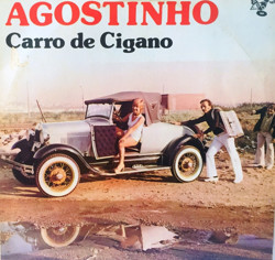 Capa do disco Carro de cigano, de Agostinho