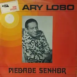 Capa do disco Piedade senhor, de Ary Lobo