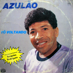 Capa do disco Tô voltando, de Azulão