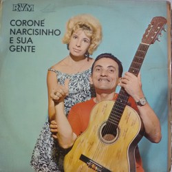 Capa do disco Coronel Narcisinho e sua gente, de Coronel Narcisinho