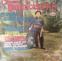 Capa do disco Coronel Narcizinho e Seus Cumpadres, de Coronel Narcizinho