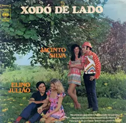 Capa do disco Xodó de lado, de Elino Julião, Jacinto Silva