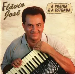 Capa do disco A poeira e a estrada, de Flávio José