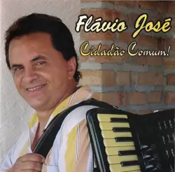 Capa do disco Cidadão comum, de Flávio José