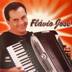 Capa do disco Seu olhar não mente, de Flávio José
