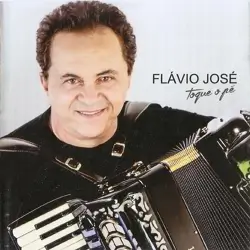 Capa do disco Toque o pé, de Flávio José
