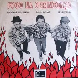 Capa do disco Fogo na geringonça, de Coletânea