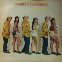 Capa do disco Biliscando, de Gaviões do Nordeste