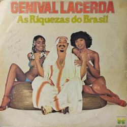 Capa do disco As Riquezas do Brasil, de Genival Lacerda