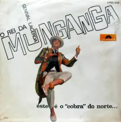 Capa do disco Êste é o Cobra do Norte, de Genival Lacerda
