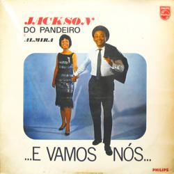 Capa do disco E vamos nós, de Almira Castilho, Jackson do Pandeiro
