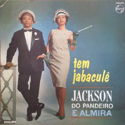 Capa do disco Tem Jabaculê, de Jackson do Pandeiro