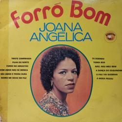 Capa do disco Forró bom, de Joana Angelica