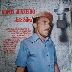 Capa do disco Adeus Juazeiro, de João Silva