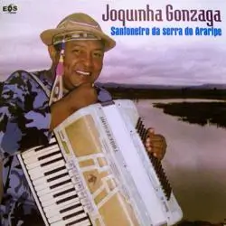 Capa do disco Sanfoneiro da serra do Araripe, de Joquinha Gonzaga