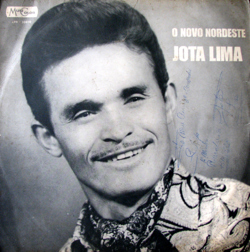 Capa do disco O novo nordeste, de Jota Lima