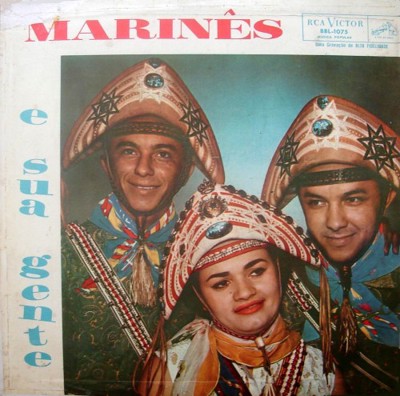 Capa de Marinês e sua gente, de Marinês