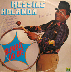 Capa de Bumbo do Bié, de Messias Holanda