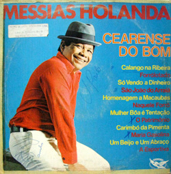 Capa de Cearense do bom, de Messias Holanda