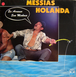 Capa de Eu arranco sua minhoca, de Messias Holanda