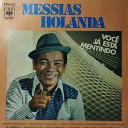 Capa de Você já está mentindo, de Messias Holanda