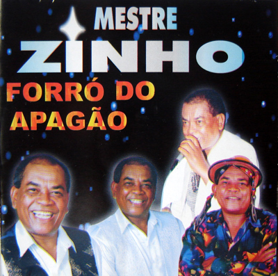 Capa de Forró do apagão, de Mestre Zinho