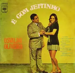 Capa do disco É com jeitinho, de Osvaldo Oliveira