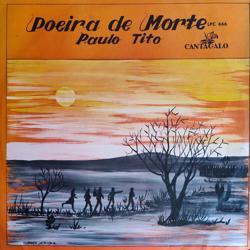 Capa do disco Poeira de morte, de Paulo Tito