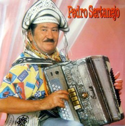 Capa do disco Pedro Sertanejo, de Pedro Sertanejo