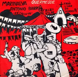 Capa do disco Quermesse, de Coletânea