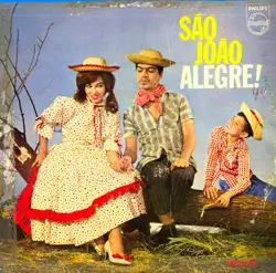 Capa do disco São João alegre, de Coletânea