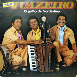 Capa de Orgulho de Nordestino, de Trio Juazeiro