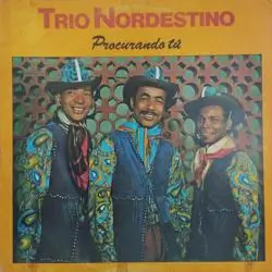 Capa do disco Procurando tú, de Trio Nordestino